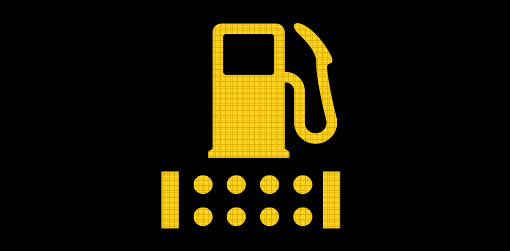 Toyota Land Cruiser Fuel Filter Warning Light