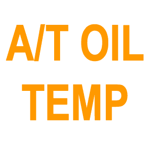 Toyota Land Cruiser A/T Oil Temp Warning Light