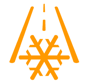 Toyota Land Cruiser Snowflake Warning Light