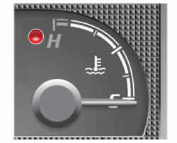 Fiat Ducato Engine Coolant Gauge