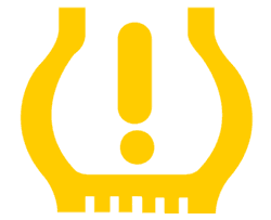 Fiat Ducato Tyre Pressure Warning Light