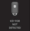 Suzuki Ertiga Key Fob Not Detected Warning Light