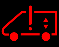 Opel / Vauxhall Movano Air Suspension Warning Light