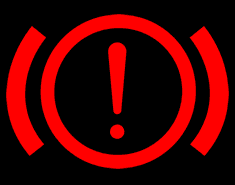 Opel / Vauxhall Movano Brake System Warning Light