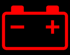 Opel / Vauxhall Movano Charging system / Battery Warning Light