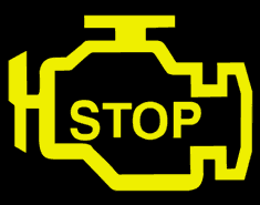 Opel / Vauxhall Movano Engine Stop Warning Light