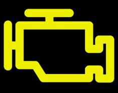 Opel / Vauxhall Movano Engine Warning Light