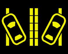 Opel / Vauxhall Movano Lane Departure Warning Light