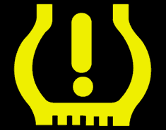 Opel / Vauxhall Movano Tyre Warning Light
