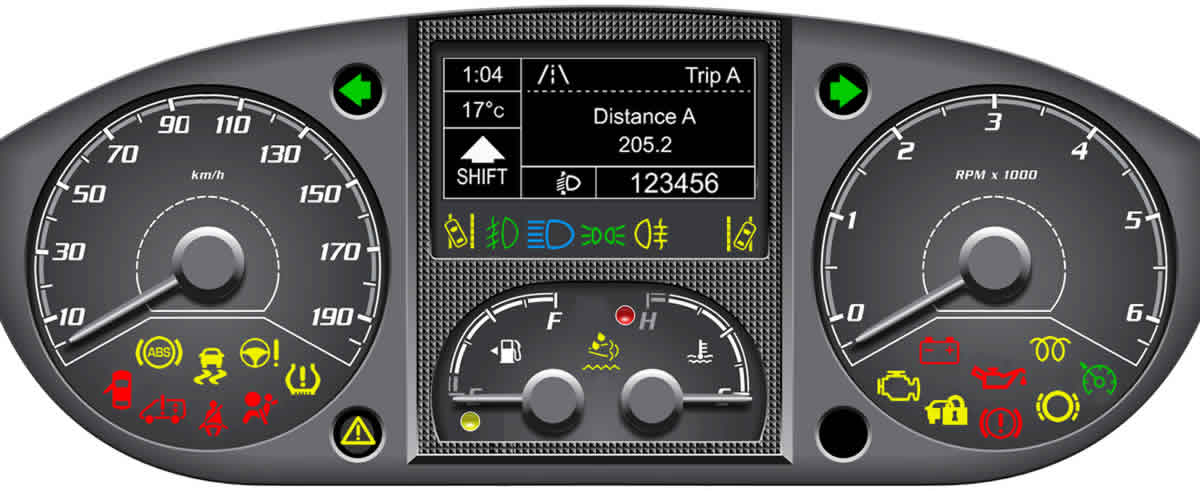 Opel / Vauxhall Movano dash warning lights explained