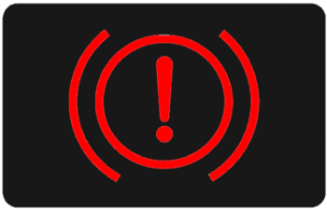 MG ZS Brake Warning Light