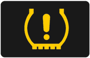 MG ZS Tyre Pressure Warning Light