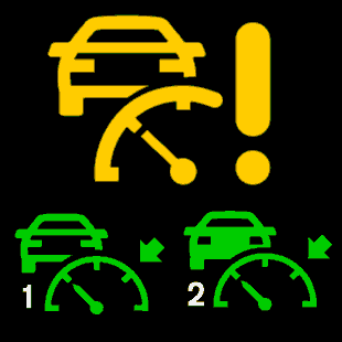 Volkswagen ID. Series Adaptive Cruise Control Warning Light