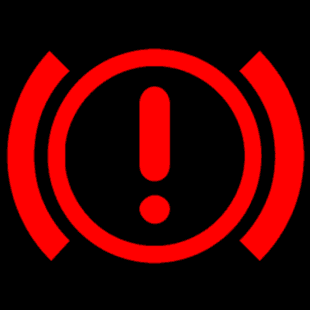 Volkswagen ID. Series Brake Warning Light