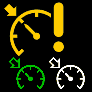 Volkswagen ID. Series Cruise Control Warning Light