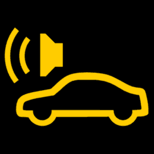 Volkswagen ID. Series Electronic Engine Sound Warning Light