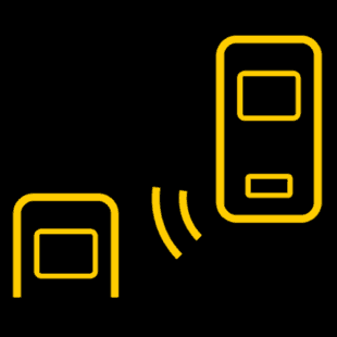 Volkswagen ID. Series Lane Change System Warning Light