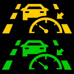 Volkswagen ID. Series Travel Assist Warning Light