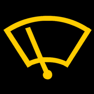 Volkswagen ID. Series Windscreen Wipers Fault Warning Light