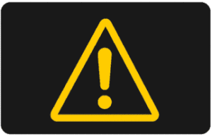 MG ZS Warning Triangle - System Fault Message Indicator Warning Light