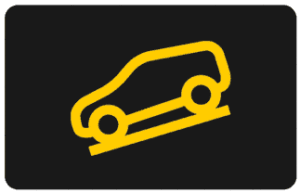 MG ZS Hill Descent Warning Light