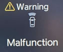 Nissan Sentra Warning Malfunction