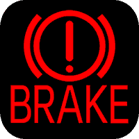 Mazda CX-30 Brake Warning Light
