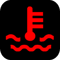 Mazda CX-30 Engine Coolant Warning Light