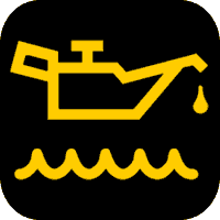 Mazda CX-30 Low Engine Oil Warning Light