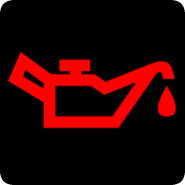 Jaguar XE Low Oil Pressure Warning Light